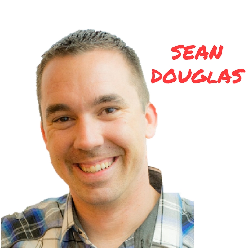 Sean Douglas smiling- Hacking your brain for success