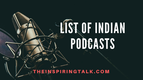 list of indian podcasts banner