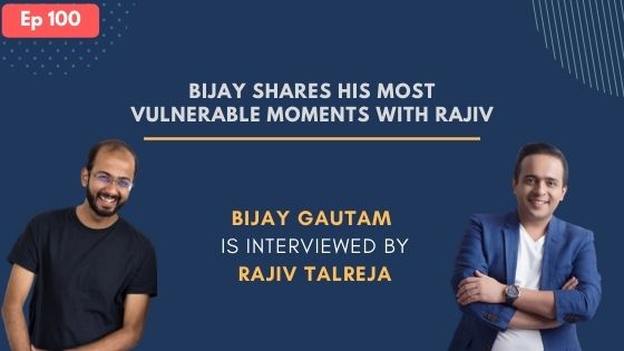 Bijay Gautam and Rajiv Talreja episode artwork